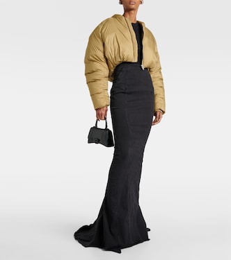 Caudal Fin denim maxi skirt | Entire Studios