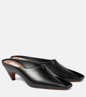 Mules 55 in pelle | Alaïa