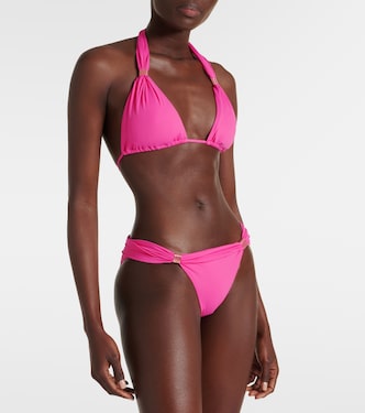 Grenada embellished bikini bottoms  | Melissa Odabash