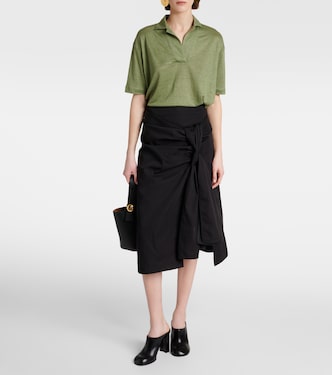 Polo in lino | Loro Piana