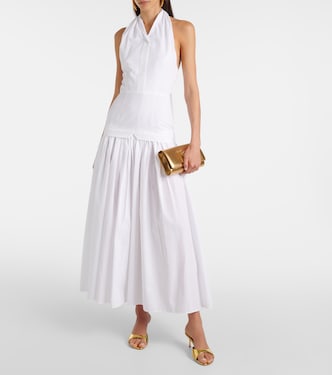 Abito midi Quinn in cotone | Tove