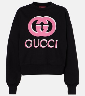 Sudadera de algodón con logo | Gucci