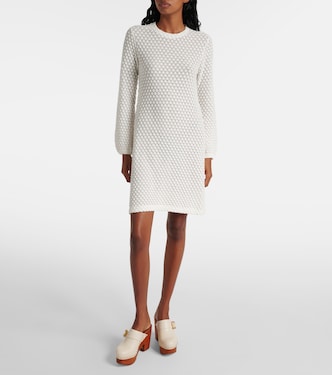 Pulloverkleid aus Baumwolle | Chloé