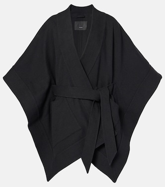 Mantella in cotone con cintura | Wardrobe.NYC