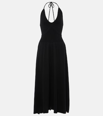 Midikleid Norma aus einem Baumwollgemisch | Extreme Cashmere