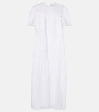 Midikleid Geralda aus Baumwolle | Marant Etoile