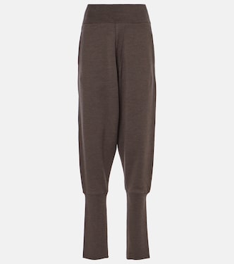 Pantaloni sportivi in lana e cotone | Lemaire