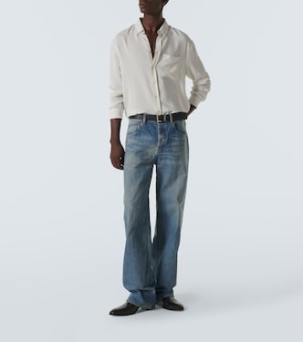 Jeans regular a vita media | Saint Laurent