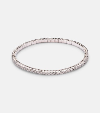 Bracelet en or blanc 18 ct et diamants | Shay Jewelry