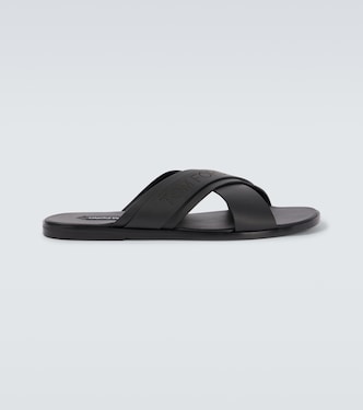 Preston T leather sandals | Tom Ford