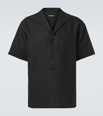 Hemd aus Leinen | Dolce&Gabbana