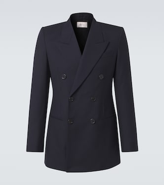 Smokingjacke aus Wolle | Saint Laurent