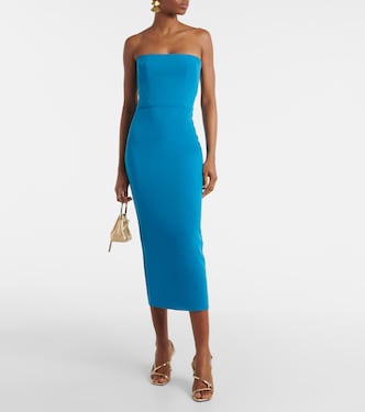 Robe midi bustier | Alex Perry