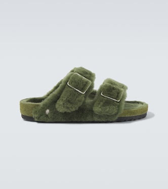 Sandalen Arizona 1774 aus Shearling | Birkenstock 1774