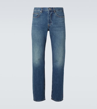 Mid-Rise Straight Jeans The Straight | Frame