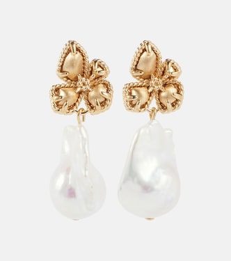 Ohrringe Bloom Baroque mit Süßwasserperlen | Zimmermann