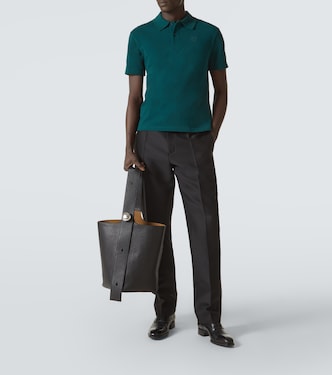 Polo en coton mélangé | Loewe