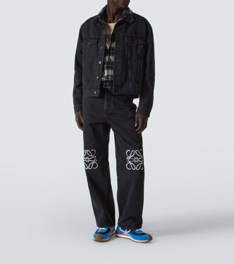 Sneakers Flow Runner 2.0 mit Veloursleder | Loewe