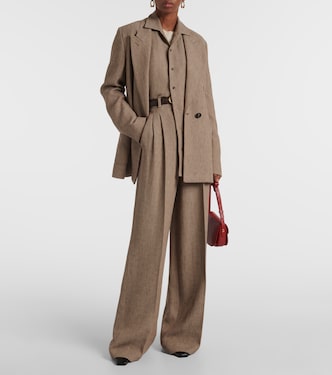 Camicia André in crêpe di lino | Loro Piana