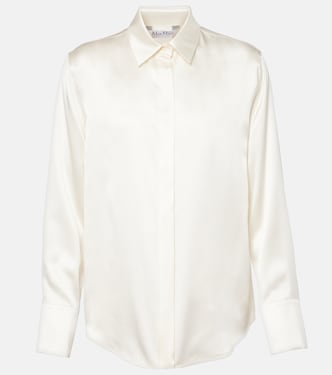 Bluse Mazurca aus Seidensatin | Max Mara