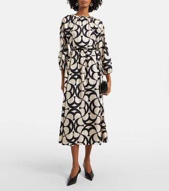 Abito lungo Nina in twill di seta | 'S Max Mara