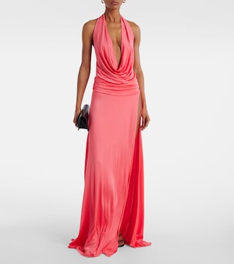 Robe Tanit aus Satin | The New Arrivals Ilkyaz Ozel