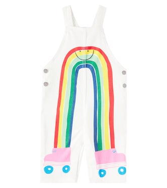 Baby - Salopette in cotone con stampa | Stella McCartney Kids