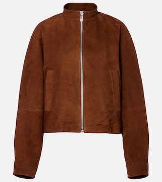 Feldjacke aus Veloursleder | Alaïa