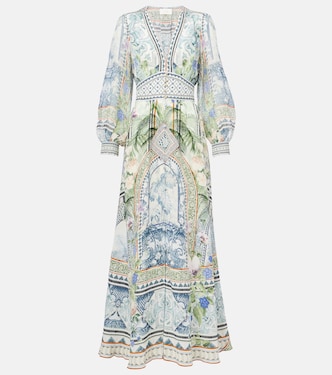 Maxikleid aus Seide | Camilla