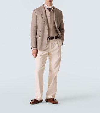 Mocassini Harold in pelle | Ralph Lauren Purple Label