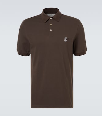 Polo in cotone | Brunello Cucinelli