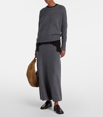 Pullover Mila in cashmere | Lisa Yang
