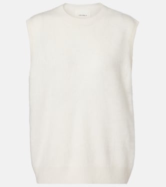 Yasmin cashmere sweater vest | Lisa Yang