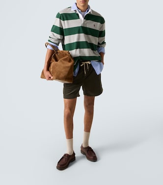 Striped cotton polo shirt | Polo Ralph Lauren