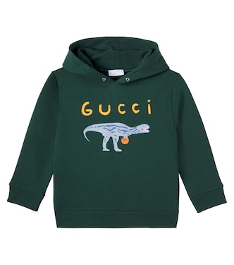 x Euan Roberts – Sweat-shirt à capuche en coton à logo | Gucci Kids