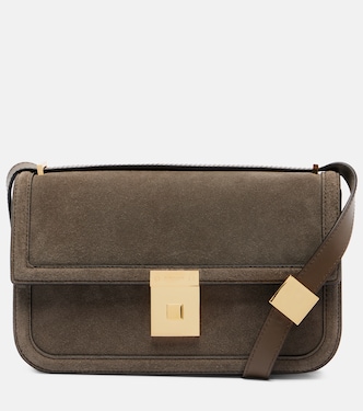 Schultertasche Paris aus Veloursleder | DeMellier