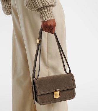 Paris suede crossbody bag | DeMellier
