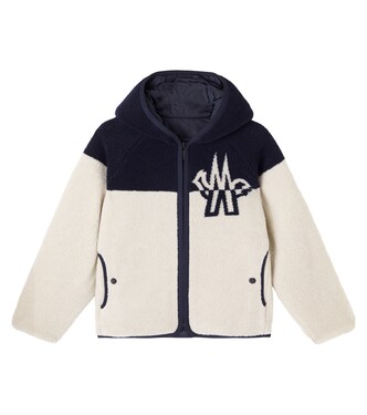 正反两穿抓绒夹克 | Moncler Grenoble Enfant