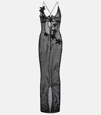 Maxikleid Hilsa aus Strick | Bananhot