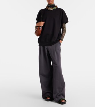 Cotton jersey sweatpants | Dries Van Noten