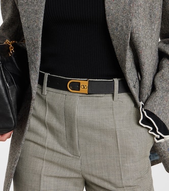 VLogo leather belt | Valentino Garavani