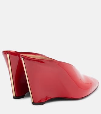 Alicia leather mules | Ferragamo