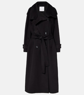 Trench-coat Yole en laine vierge | Sportmax