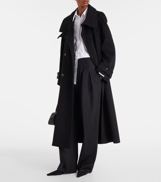 Trench-coat Yole en laine vierge | Sportmax