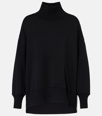 Barker jersey turtleneck sweater | Varley