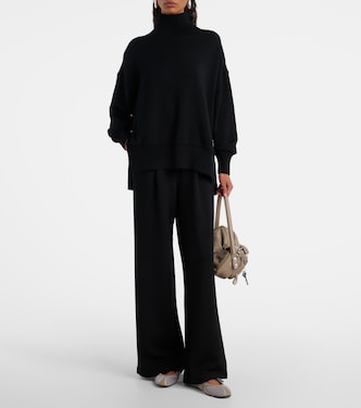 Barker jersey turtleneck sweater | Varley