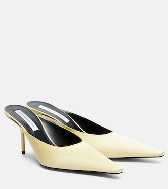 75缎布穆勒鞋 | Victoria Beckham