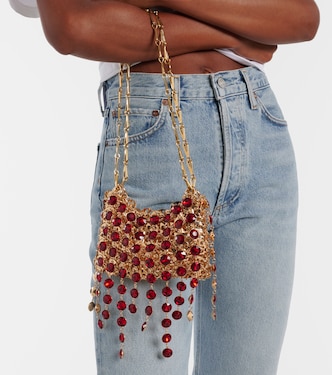 1969 Nano embellished shoulder bag | Rabanne