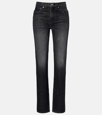 Mid-Rise Slim Jeans Farley | Khaite