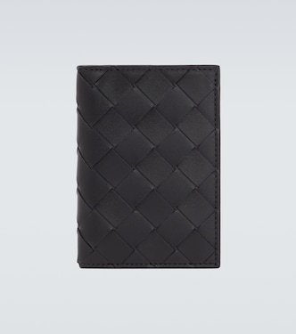 Intrecciato leather card holder | Bottega Veneta